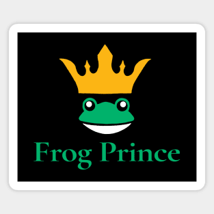 Frog Prince Fairy Tale Brothers Grimm Minimalism Folktale Magnet